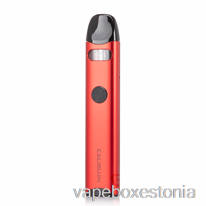 Vape Box Estonia Uwell Caliburn A3 15w Pod System Punane